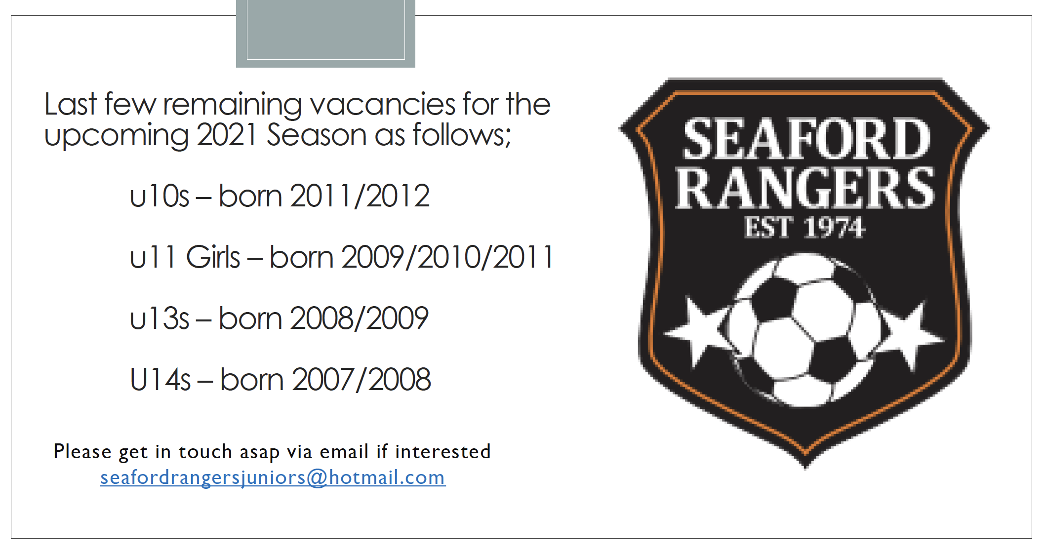 Seaford Rangers