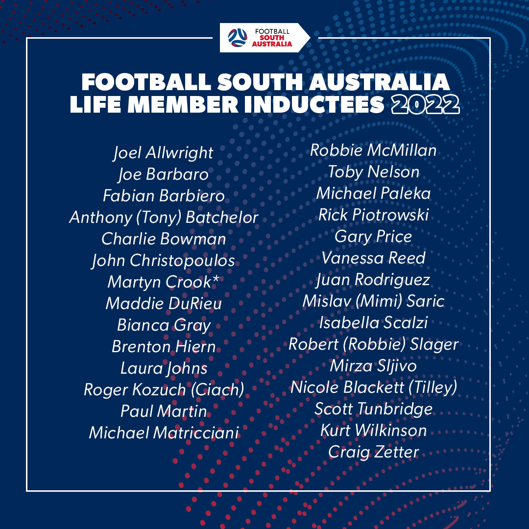 Life Members 2022