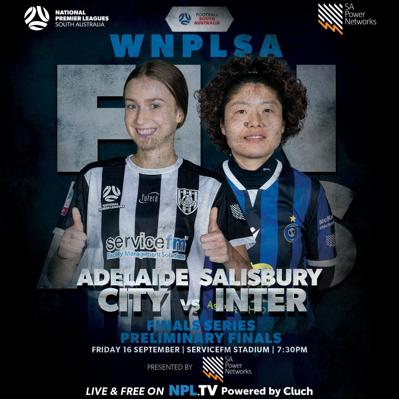 Adelaide City Salisbury Inter