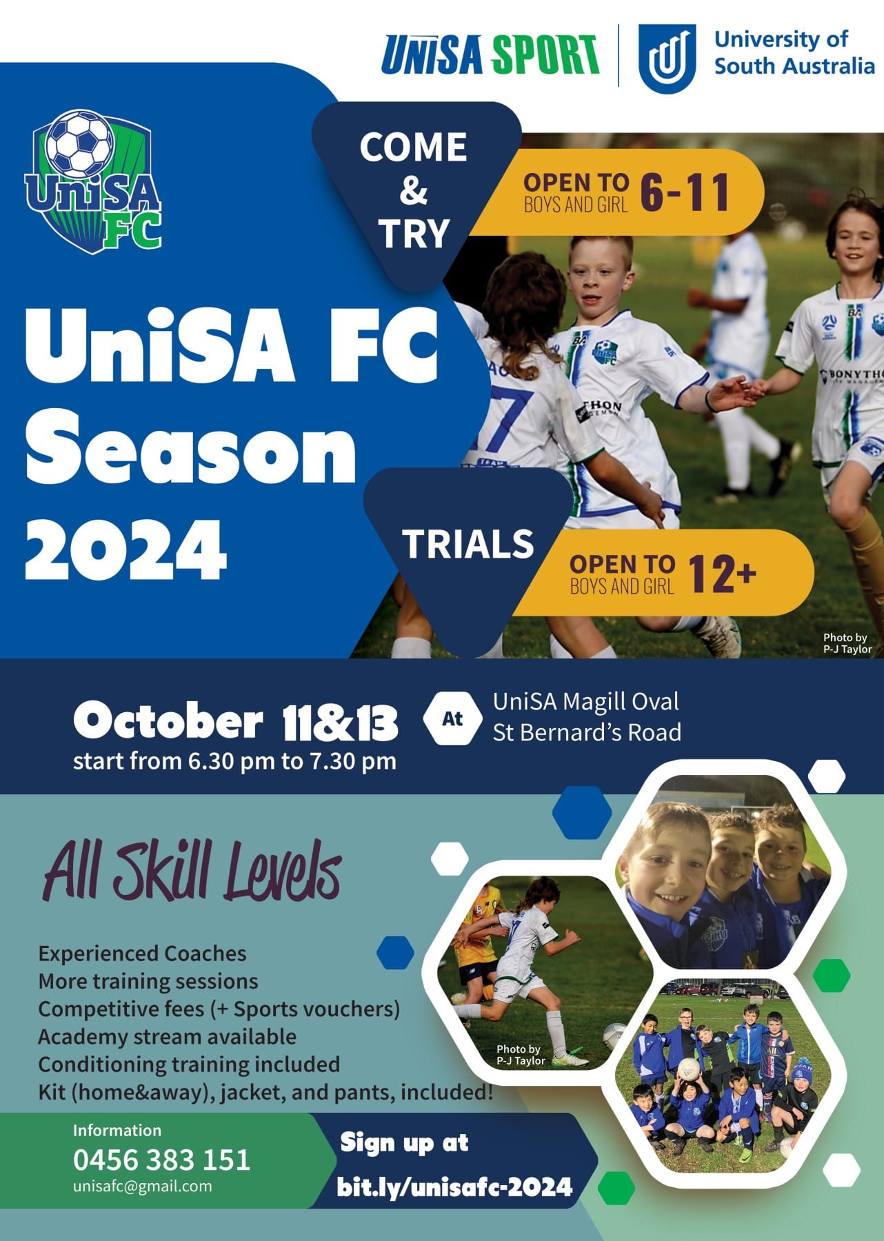 Trials UNISA