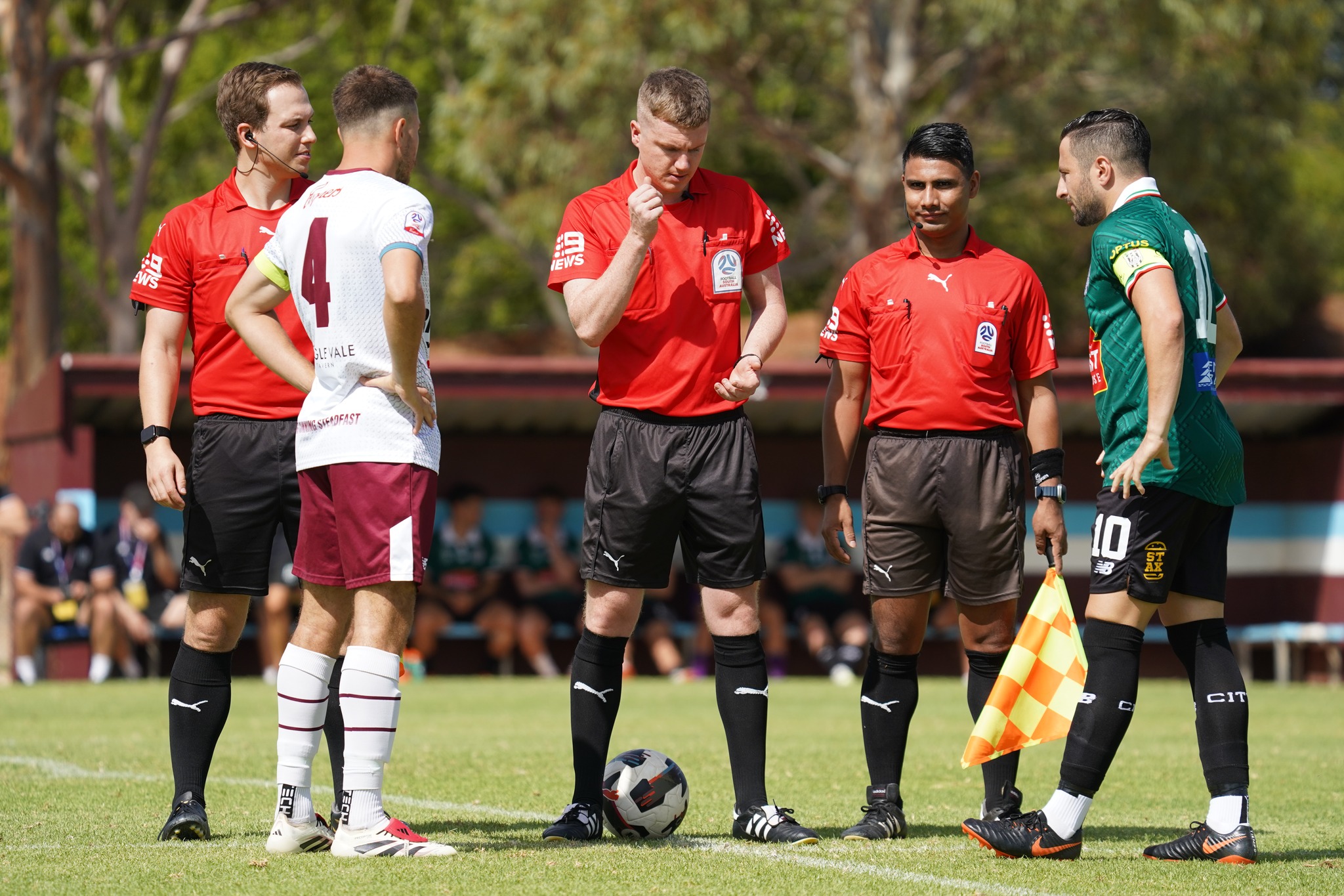 Match Official Appointments – 27 March - 30 March 2025 | Football SA