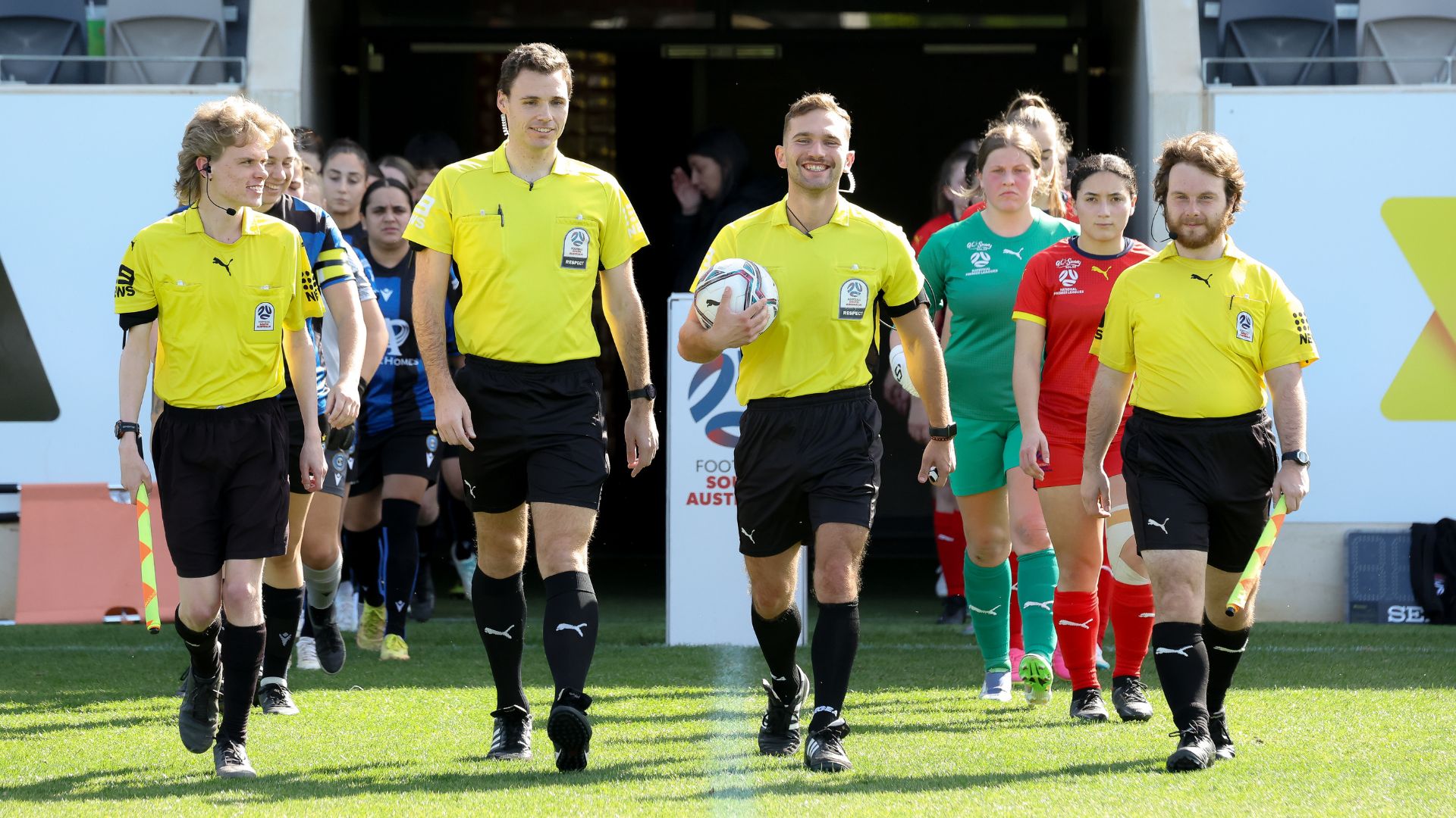 Match Official Appointments: 11 - 12 April 2025 | Football SA