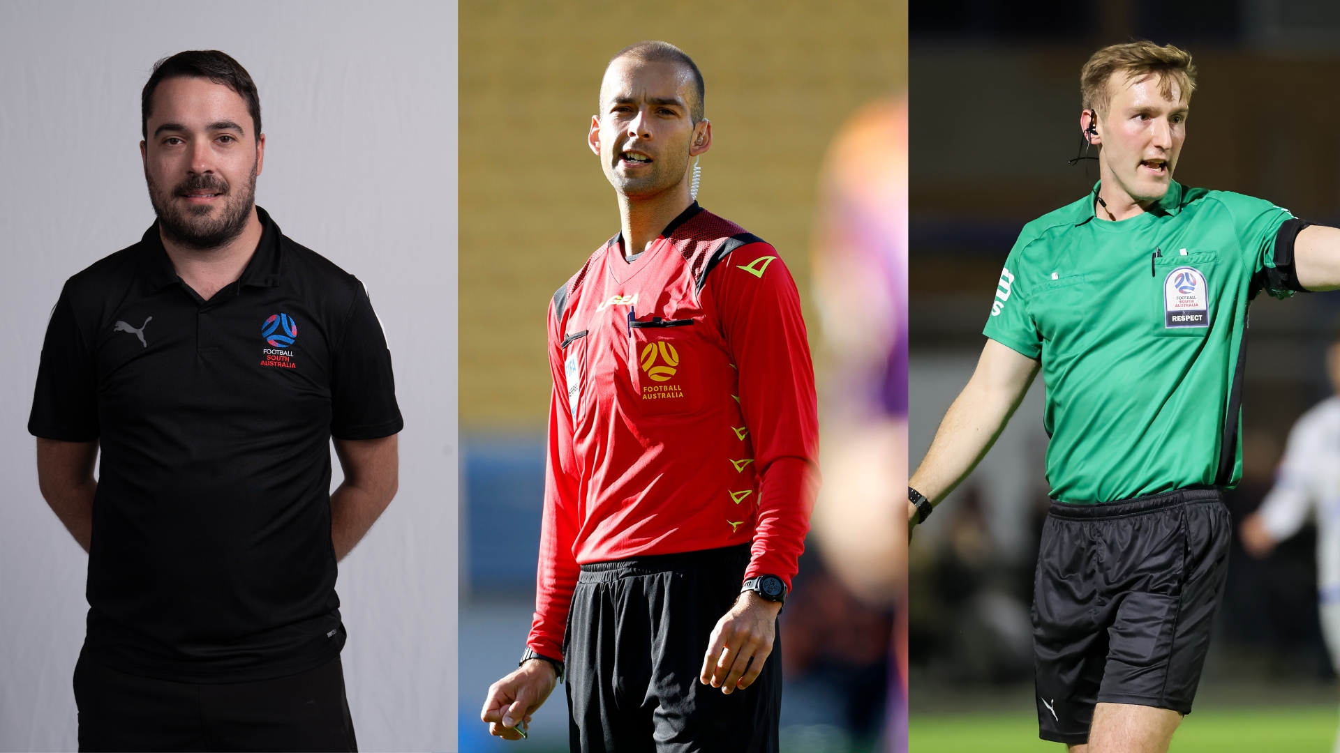 Match Official Appointments – Isuzu UTE A-League Men & Australia Champions Round 2