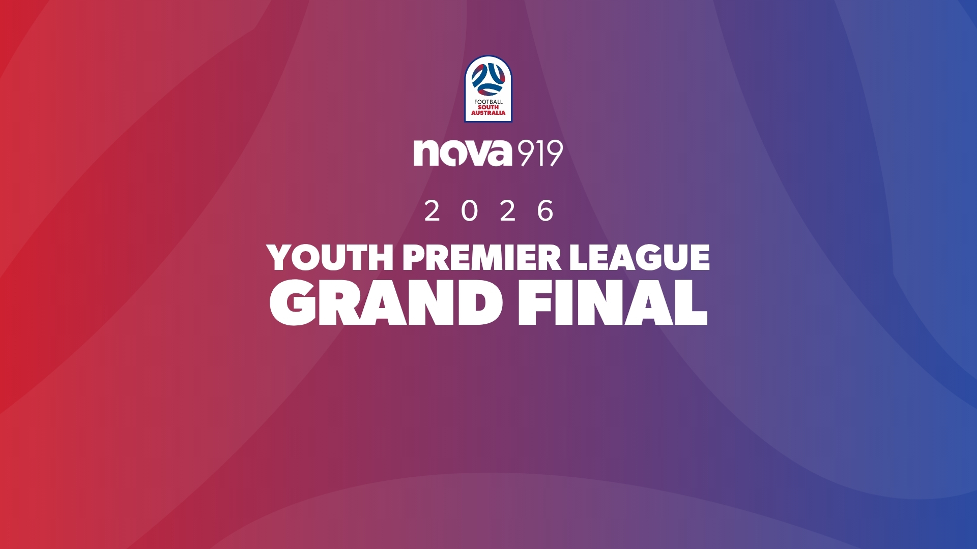 2026 Nova Boys Youth Premier League Grand Finals this Sunday!