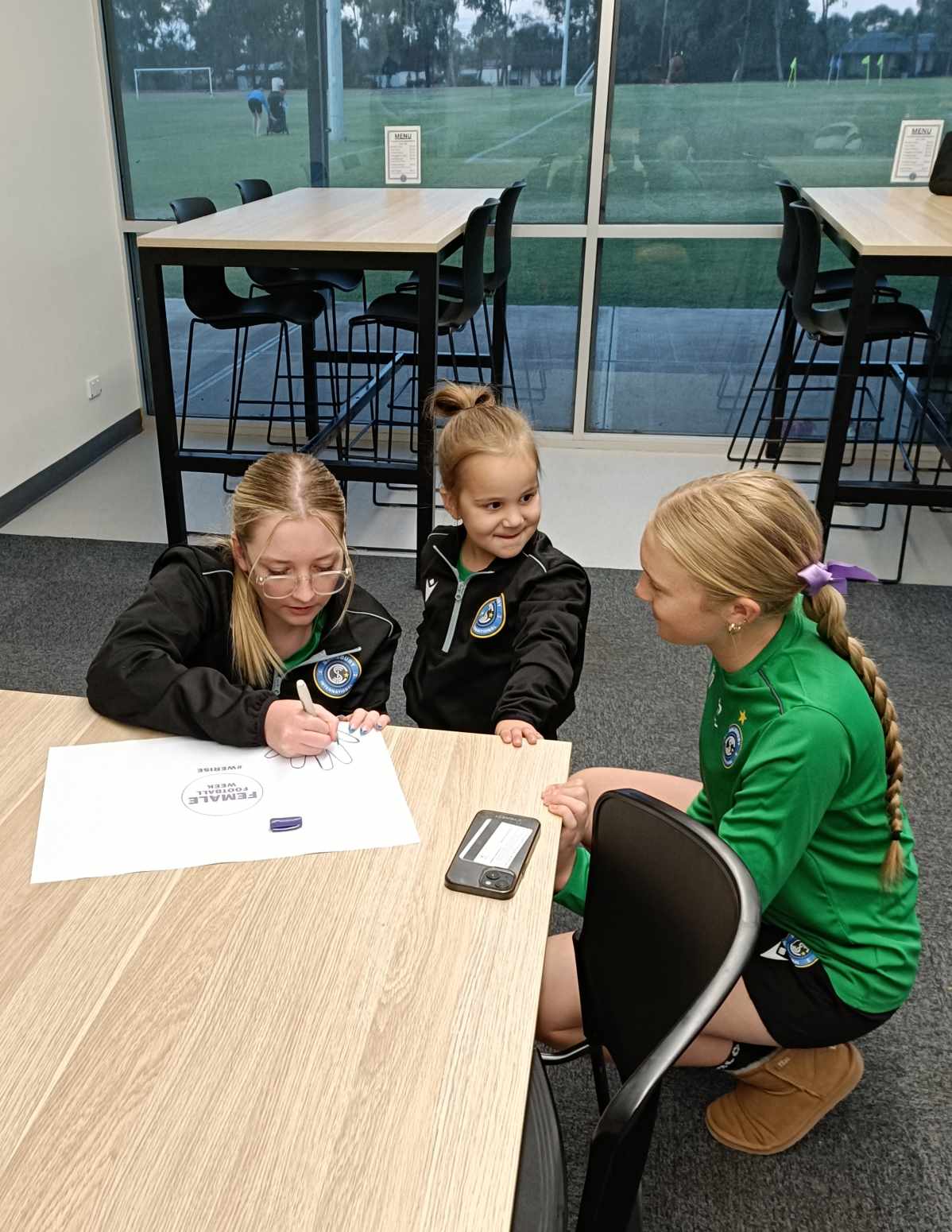 Salisbury Inter Named Club Changer Club of the Month