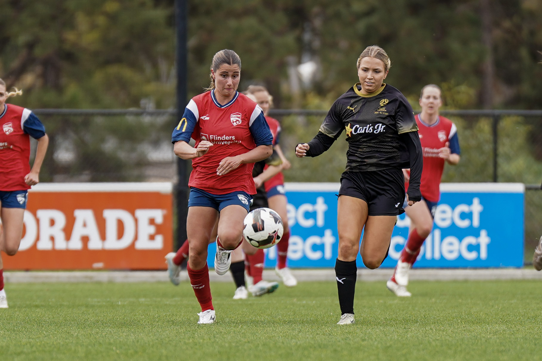 WNPL All-Stars vs Adelaide United