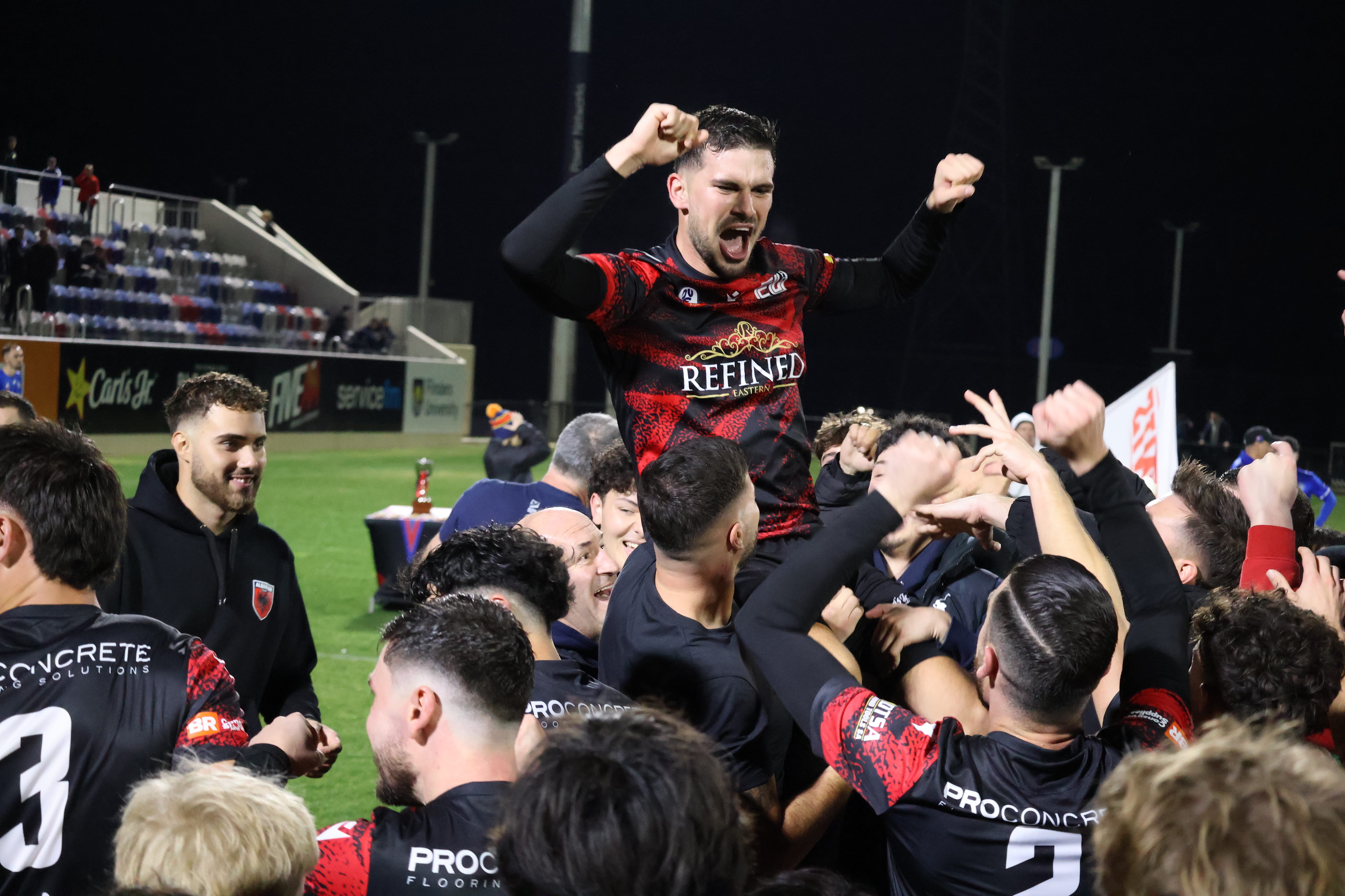 Eastern United SL2 Promotion Champions