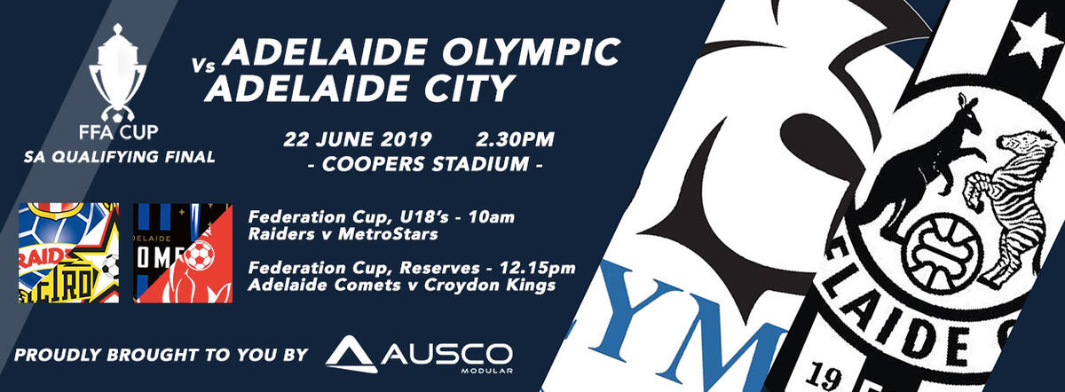 FFA Cup SA Qualifying Final FFA Cup SA Qualifying Final