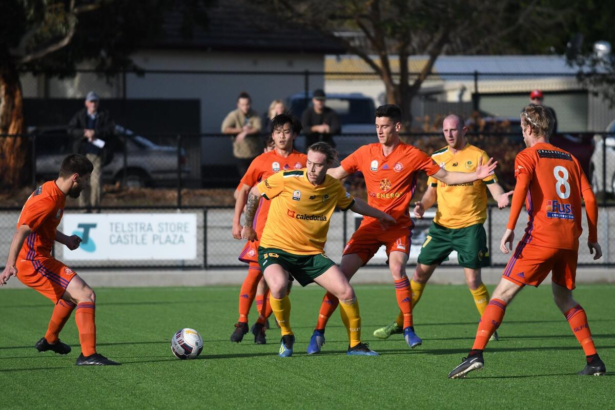 Sturt Lions Cumberland United