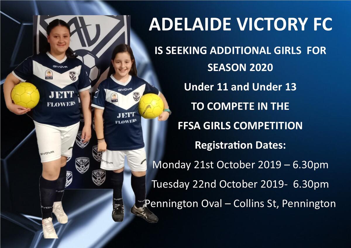Adelaide Victory Girls