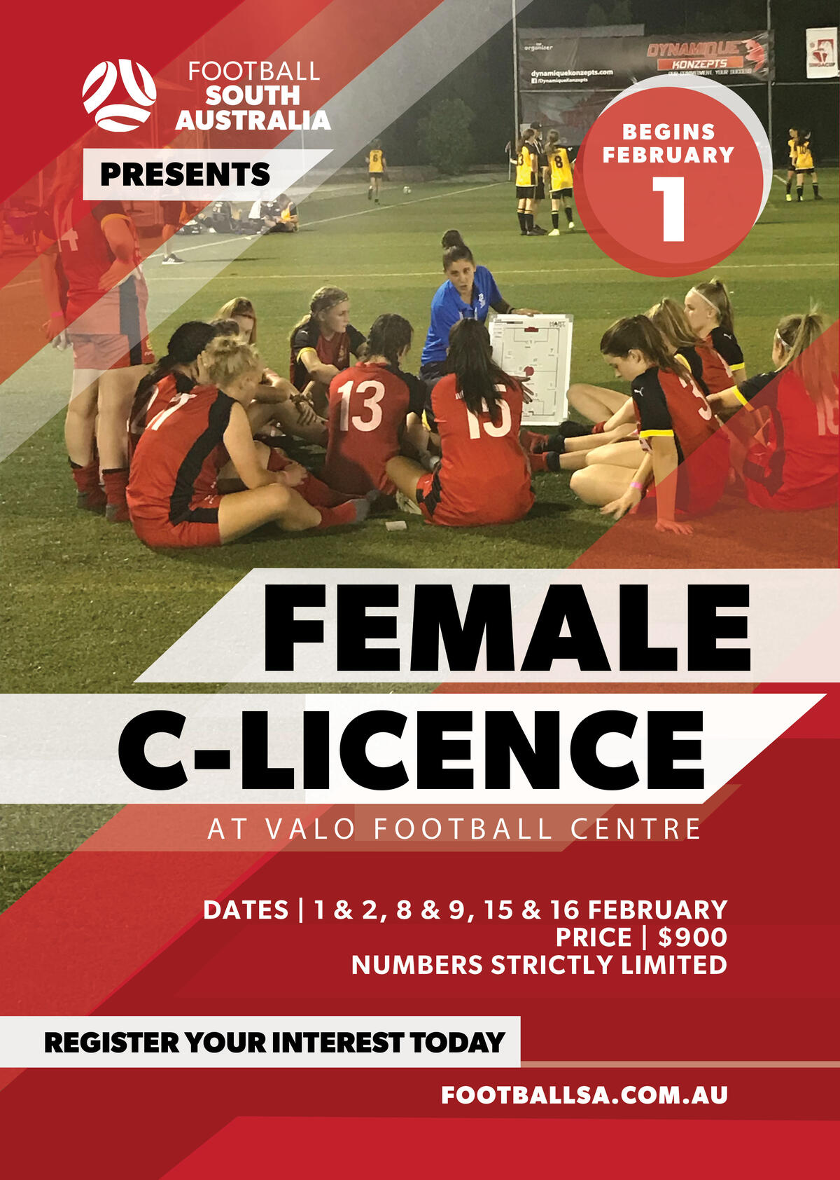 Female C Licence