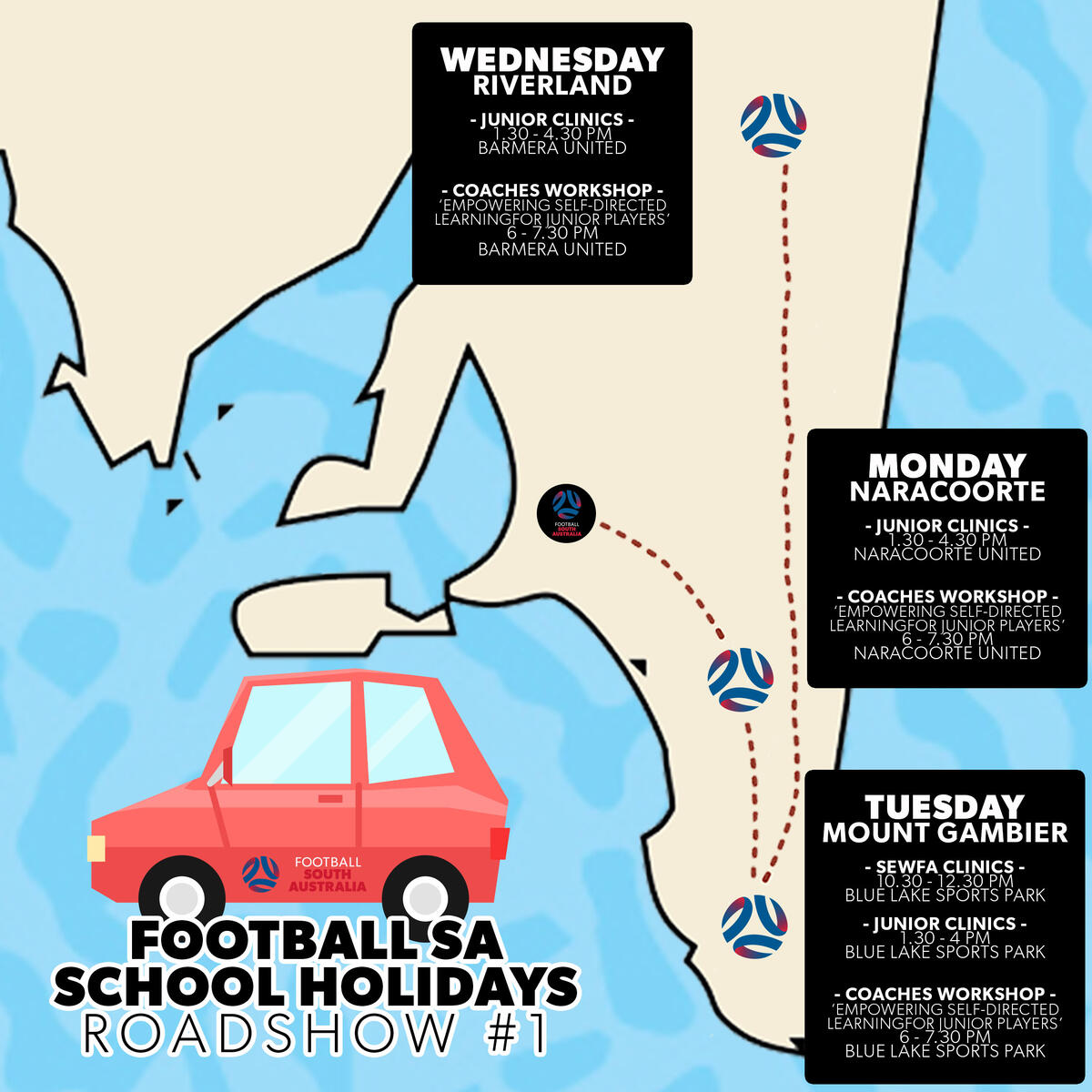 Road trip week one