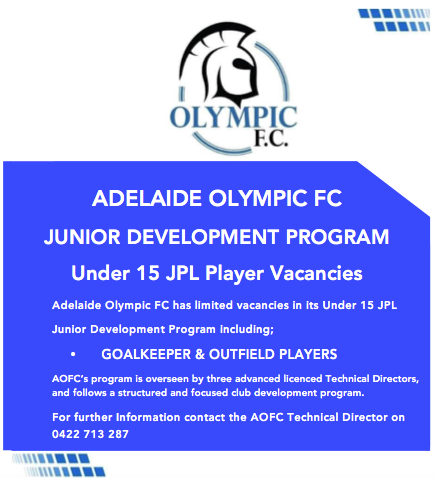 Olympic U15 JPL