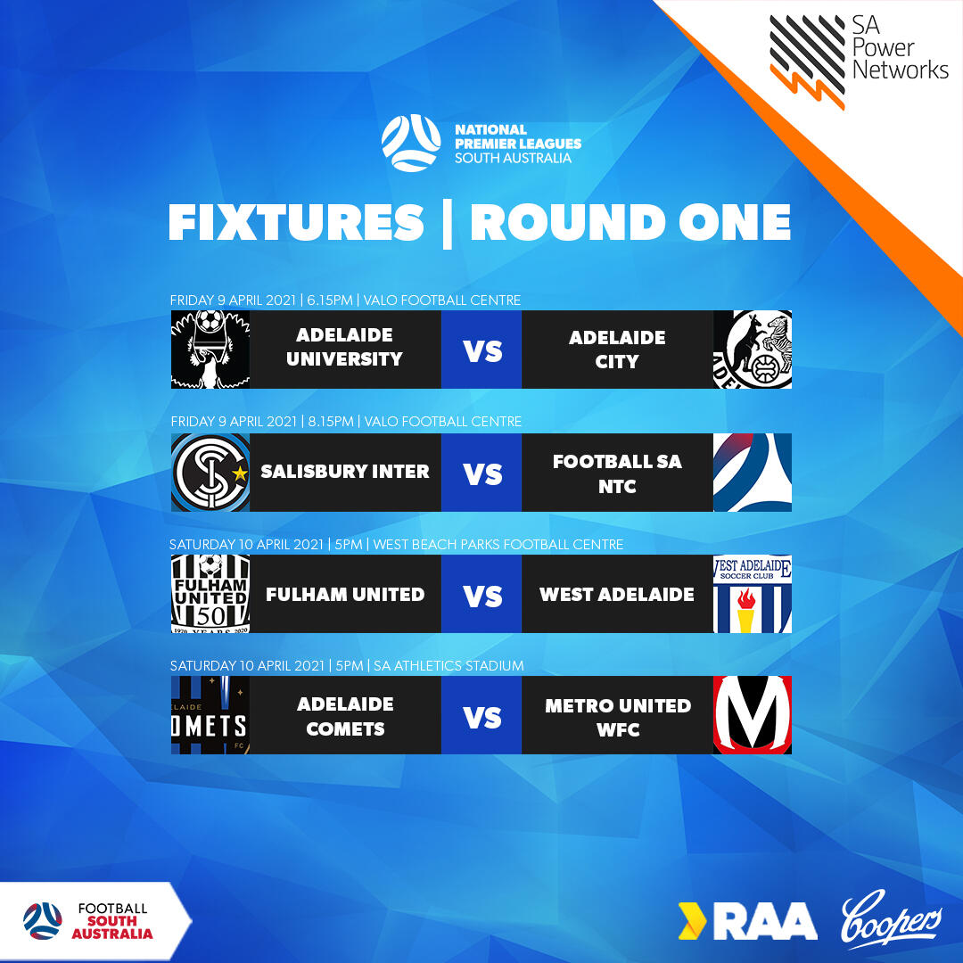 WNPLSA Fixtures Round 1