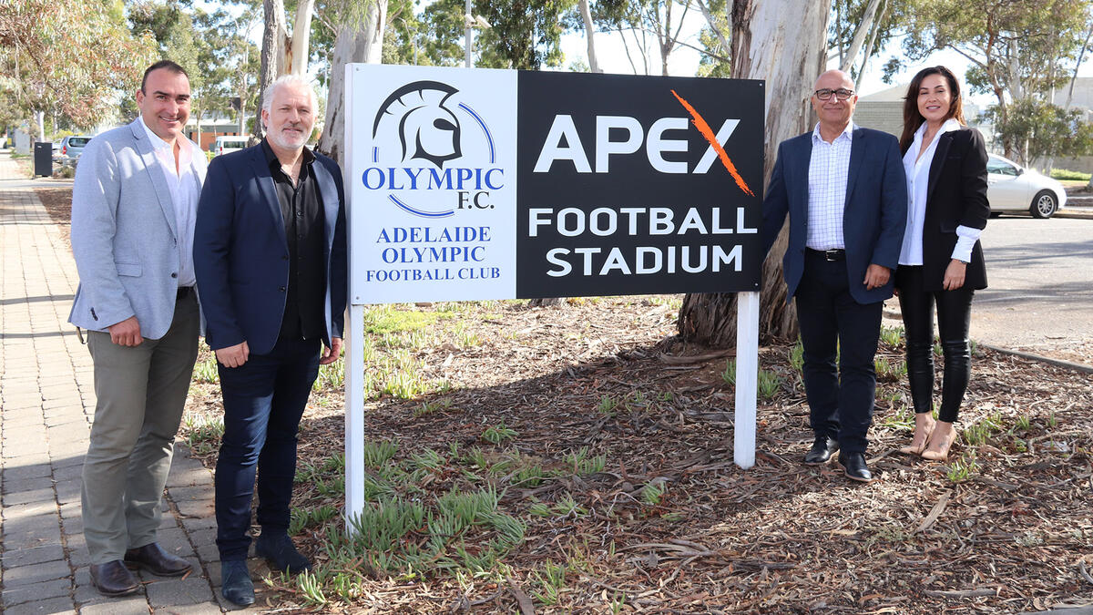 APEX Football Stadium