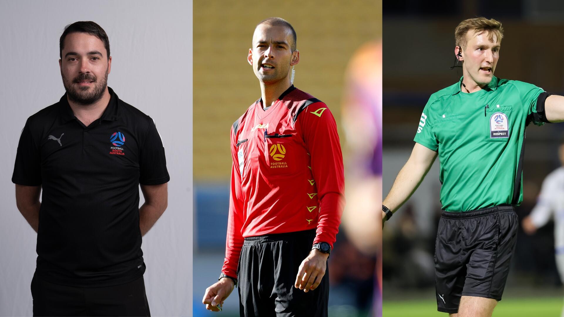 Match Official Appointments – Isuzu UTE A-League Men & Australia Champions Round 2