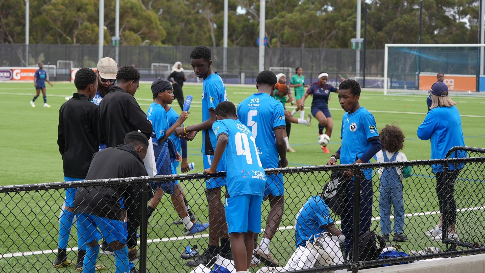 African Youth Program Carnival