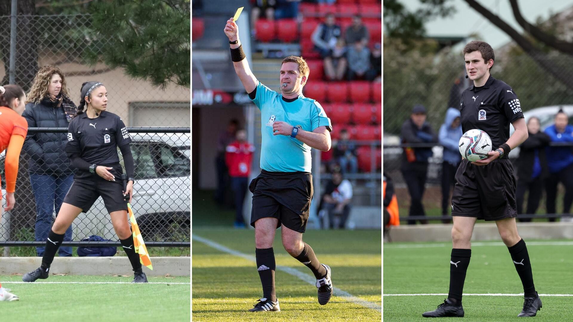 Match Official Appointments