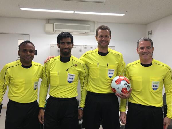 Referee - FIFA - Cetrangolo