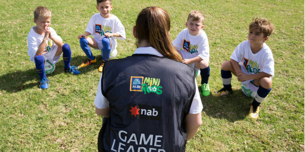 Promotional Item Block - Coach - Game Leader - MiniRoos