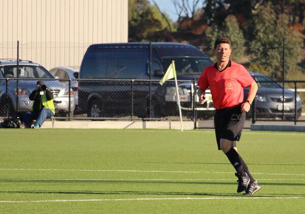 Referee - David Alberton