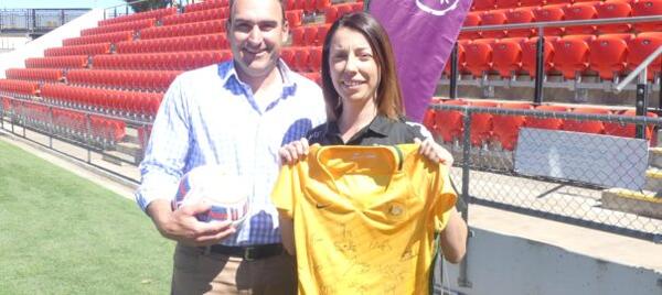 FFA Coach of the Year 2017 - Marie Spagnoletti