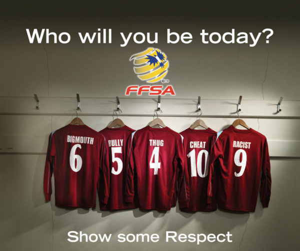 Respect - Abuse of Referees