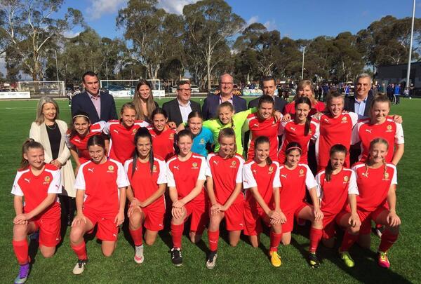 Funding Announcement - State Girls Team