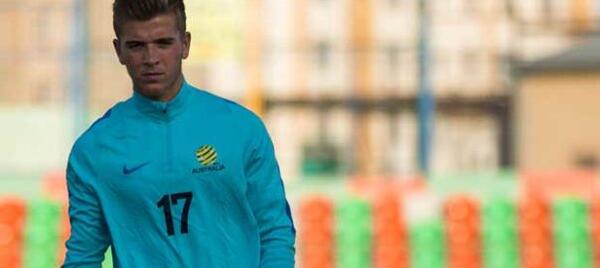 Riley McgRee - Gawler - Socceroos