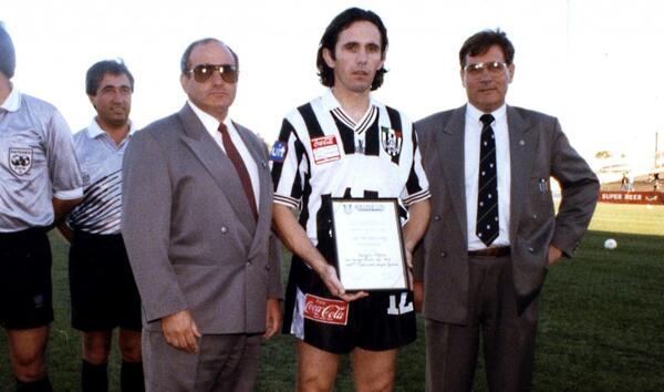 Sergio Melta - Adelaide City - Photo by Joe Janko