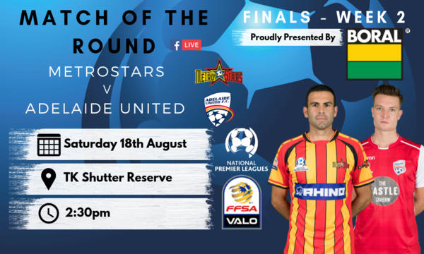 FFSA TV - Live Stream Image - Finals Week 2