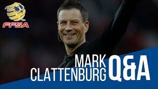 Mark Clattenburg Q&A - Referee