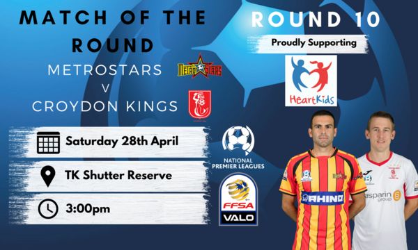 FFSA TV - Live Stream Image - Round 10