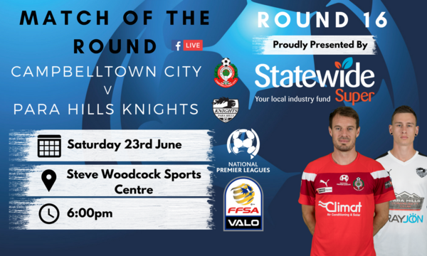 FFSA TV - Live Stream Image - Round 16