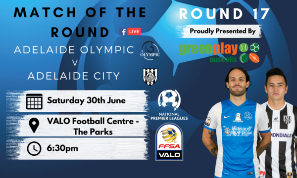 FFSA TV - Live Stream Image - Round 17