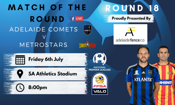 FFSA TV - Live Stream Image - Round 18