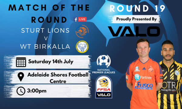 FFSA TV - Live Stream Image - Round 19