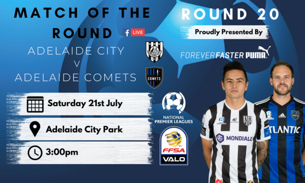 FFSA TV - Live Stream Image - Round 20
