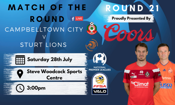 FFSA TV - Live Stream Image - Round 21