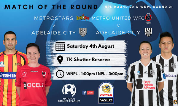 FFSA TV - Live Stream Image - Round 22