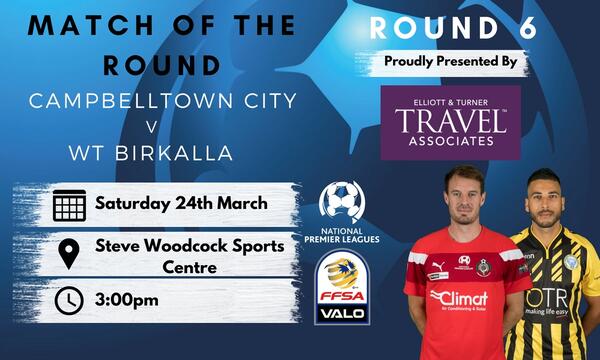 FFSA TV - Live Stream Image - Round 6