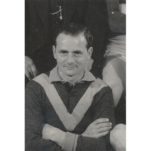 HOF Headshot - Bert Walker