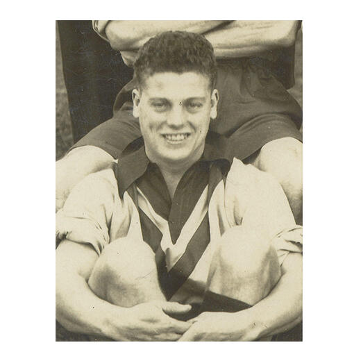 HOF Headshot - Alf White