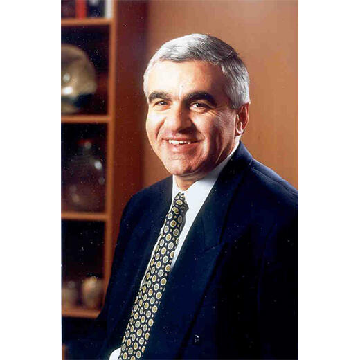HOF Headshot - Basil Scarsella AM