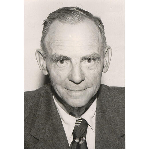 HOF Headshot - Ted Rowley