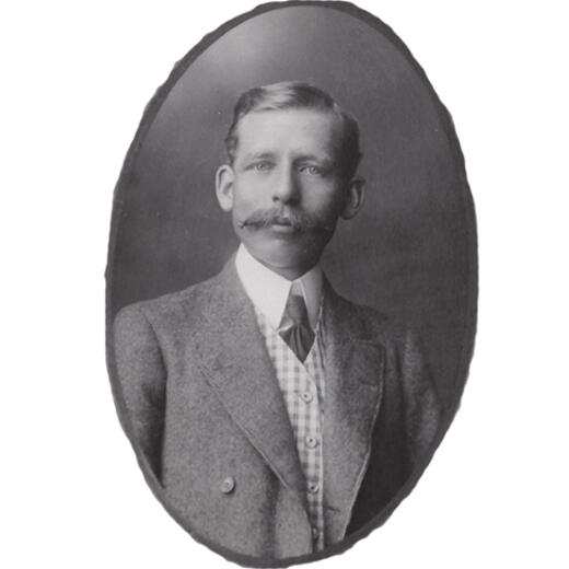 HOF Headshot - Frank Storr