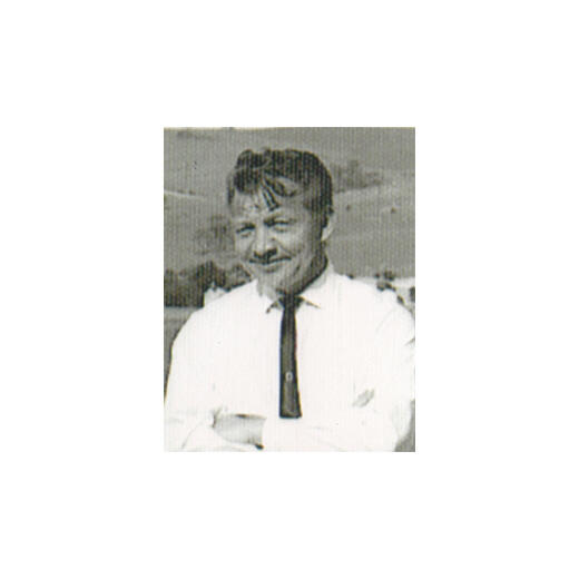 HOF Headshot - Freddie Pine