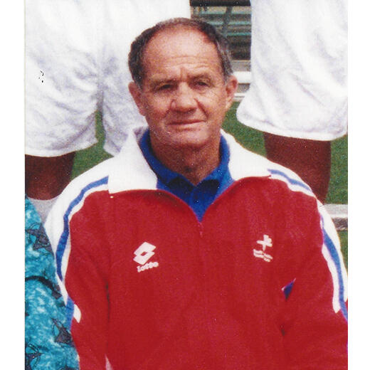 HOF Headshot - John Evans