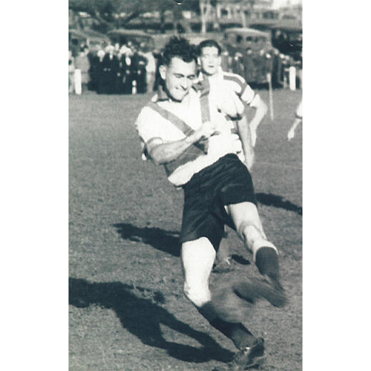 HOF Headshots - Malcolm Dunbar