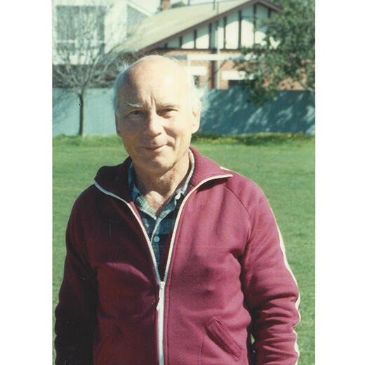HOF Headshot - Noel Langley OAM